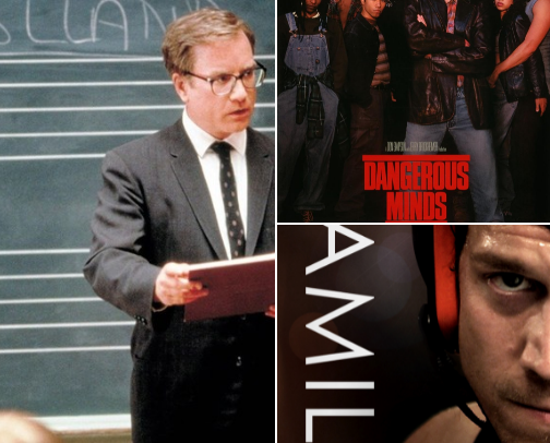 Annual inspirational teacher movies cover photo collage