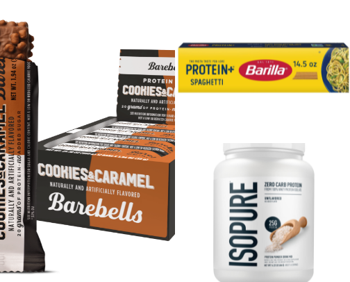 Best High Protein options that don't taste like protein! cover photo collage