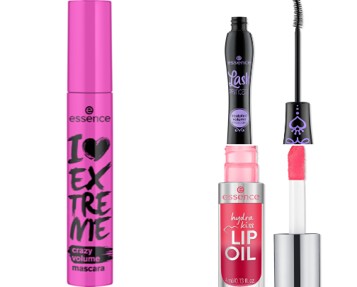 Affordable drugstore make up cover photo collage