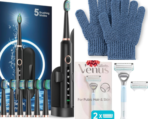 My hygiene must haves :) cover photo collage
