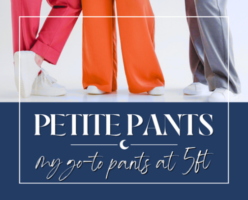 Pants - Short Girl Approved & Under $50 cover photo collage