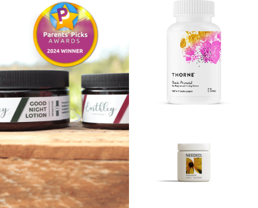 Pregnancy survival kit cover photo collage