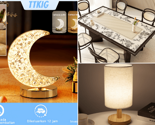 MAKEOVER AESTHETIC ROOM cover photo collage