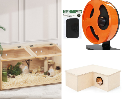 Hamster Care 🐹 cover photo collage