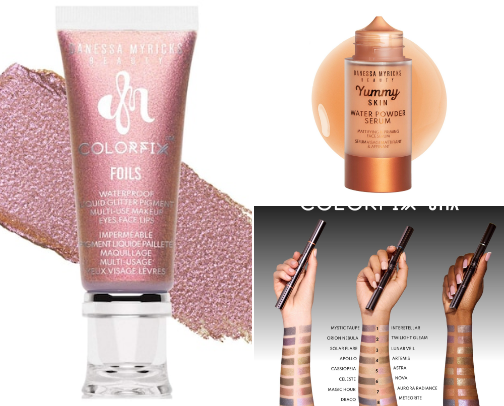 My favorite beauty recs cover photo collage
