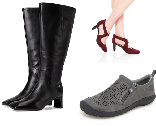 Wide Width Shoes - Walk in Comfort Every Day! cover photo collage