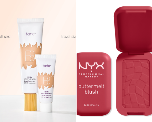 Current No-Makeup Makeup Lineup cover photo collage