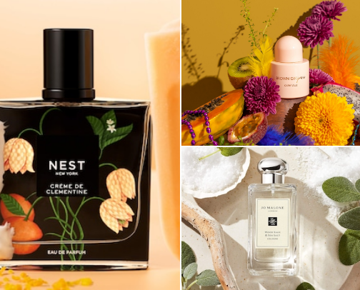 Turn Heads, Break Necks: My Go-To Scents cover photo collage