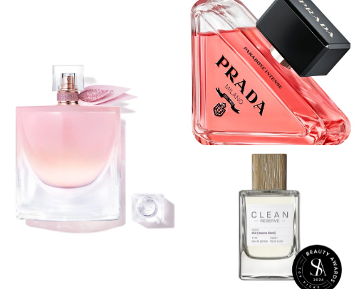 My most complimented perfumes cover photo collage