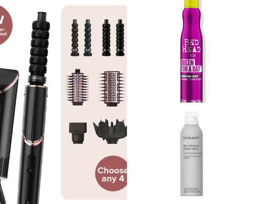 SharkFlexstyle / Dyson AirWrap Starter Essentials! cover photo collage