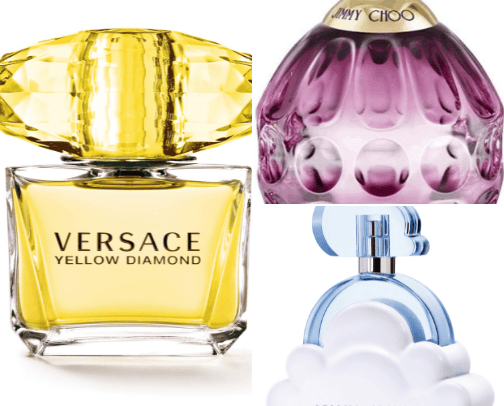 My GoTo Fragrances cover photo collage
