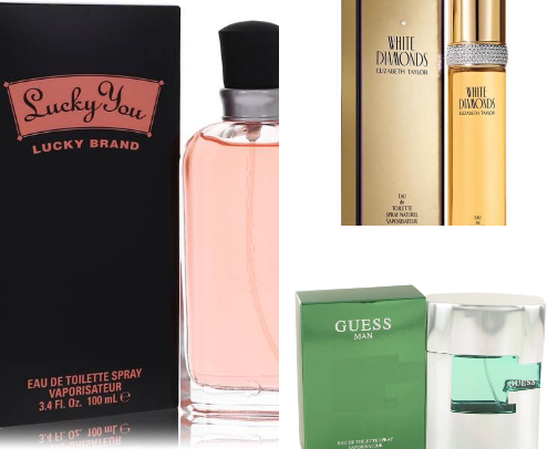 Her Scent Statement cover photo collage