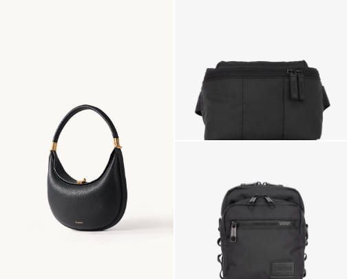 my affordable everyday bags cover photo collage