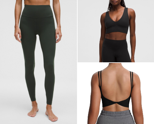 Workout + Pilates Clothing cover photo collage
