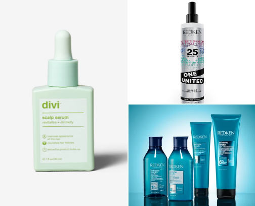 Hair Care cover photo collage