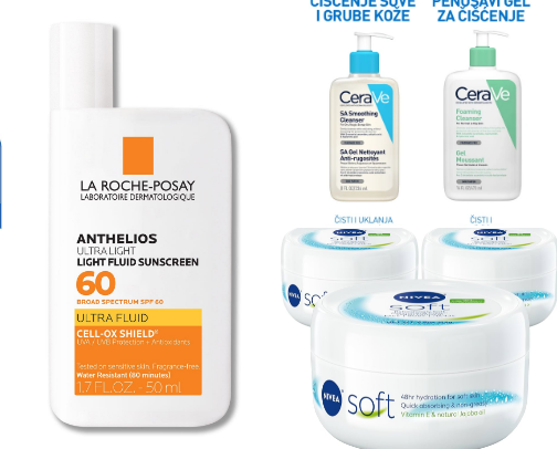 daily skincare to improve your skin cover photo collage