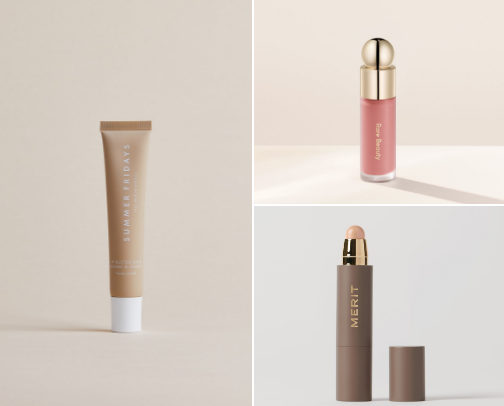My favorite beauty recs cover photo collage
