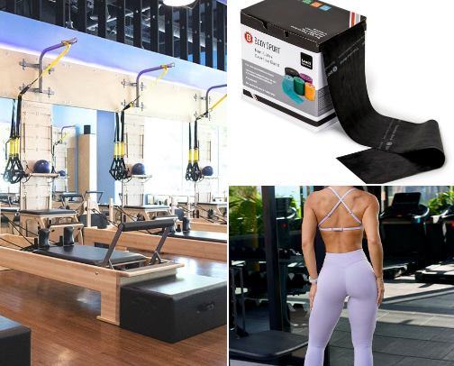 Get Active cover photo collage