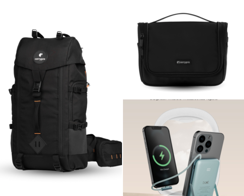 7 Travel Essentials You'll Actually Use. cover photo collage