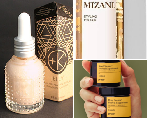 2C/3A Curly Hair Favs - Fine Hair cover photo collage