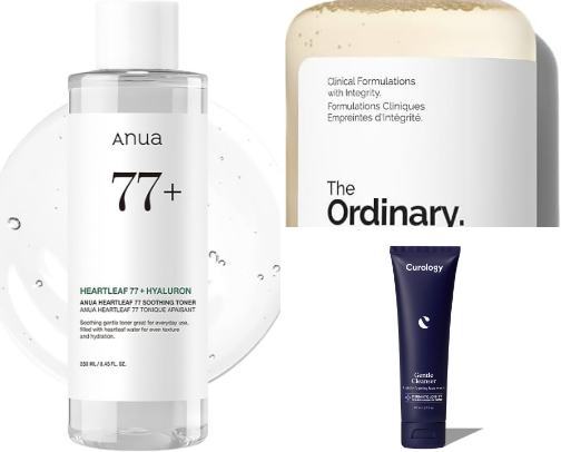 skincare | what CLEARED my acne cover photo collage