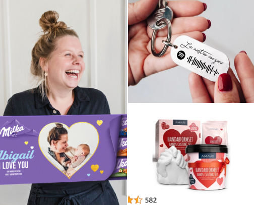 Valentine’s day 🏹 cover photo collage