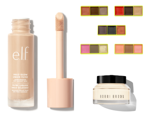 Beauty ESSENTIALS (for a low-ish maintenance girl) 💄 cover photo collage