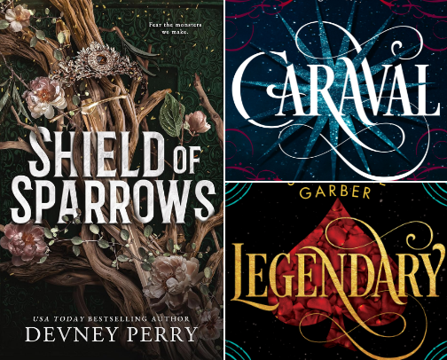 Fantasy TBR cover photo collage