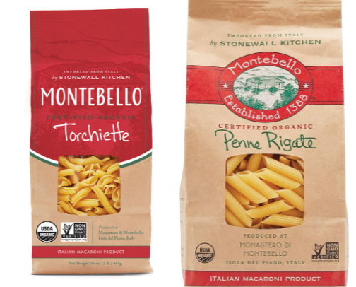 Montebello Pasta from a Monastery in Italy's Marche Region cover photo collage