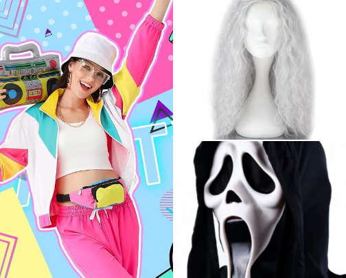 Fun & Quirky Halloween Costumes for Her cover photo collage