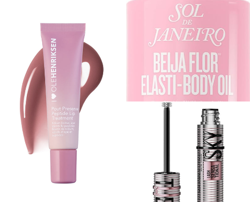 The Effortless Daily Beauty Edit: Skincare, Makeup & Hair Care cover photo collage