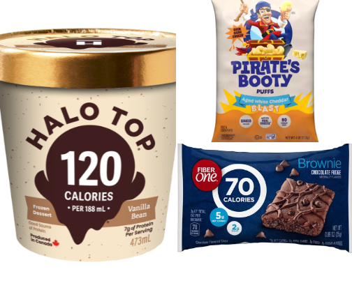 healthy snack alternatives cover photo collage