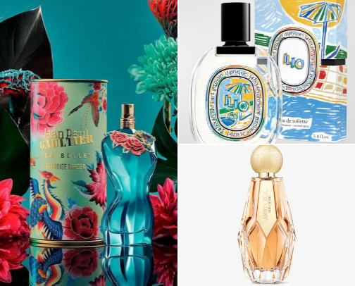 Smell like iris cover photo collage