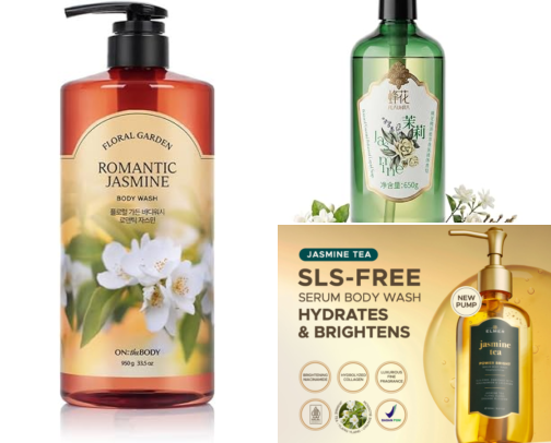 Best Jasmine-Scented Beauty & Body Care Products 🌼 cover photo collage
