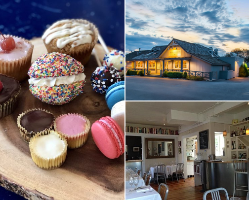 Food and restaurants cover photo collage