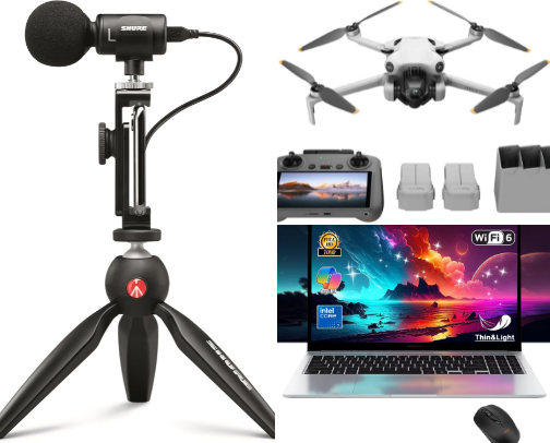 Best Gadgets for Content Creators in 2026 (Boost Your Production) cover photo collage