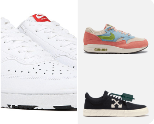 Footwear cover photo collage