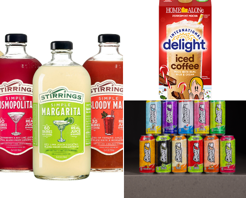 Food & drinks cover photo collage
