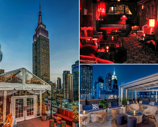 A Night Out in NYC cover photo collage