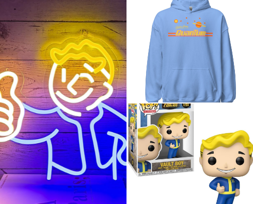 Fallout Gifts cover photo collage