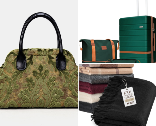 Travel Objects That Earn Their Space cover photo collage