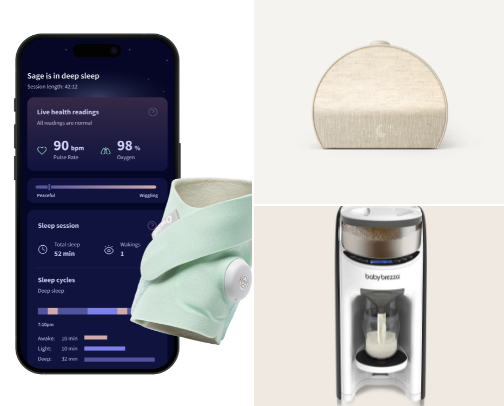 Best Baby Gadgets cover photo collage