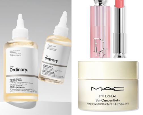 The Skincare Edit: Glow-Boosting Picks cover photo collage
