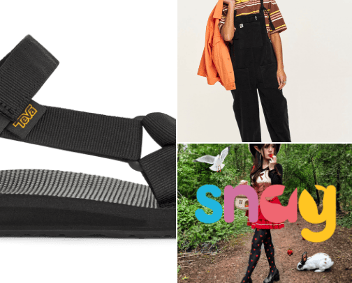 What I Wear cover photo collage