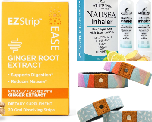 Hot Girls Get Motion Sickness | Go-To Remedies cover photo collage