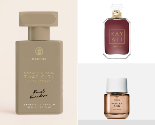 vanilla girl's dream cover photo collage