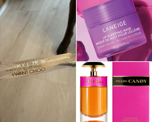 My favorite beauty recs cover photo collage