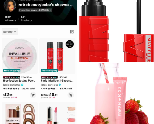 My Tik Tok Shop Vintage Inspired Must-Haves ๐คโจ cover photo collage