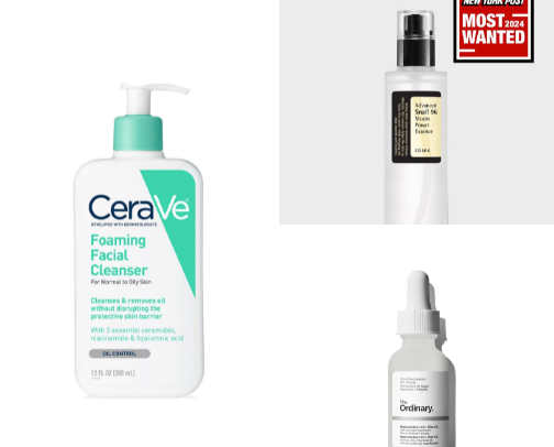 Glow Up Central ( Skincare that ACTUALLY works!) cover photo collage
