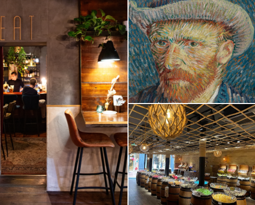 Must-Visits in Amsterdam, Netherlands! 🇳🇱 cover photo collage